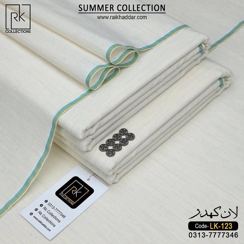 123.jpg LAWN KHADDAR LK-123 - Image 1
