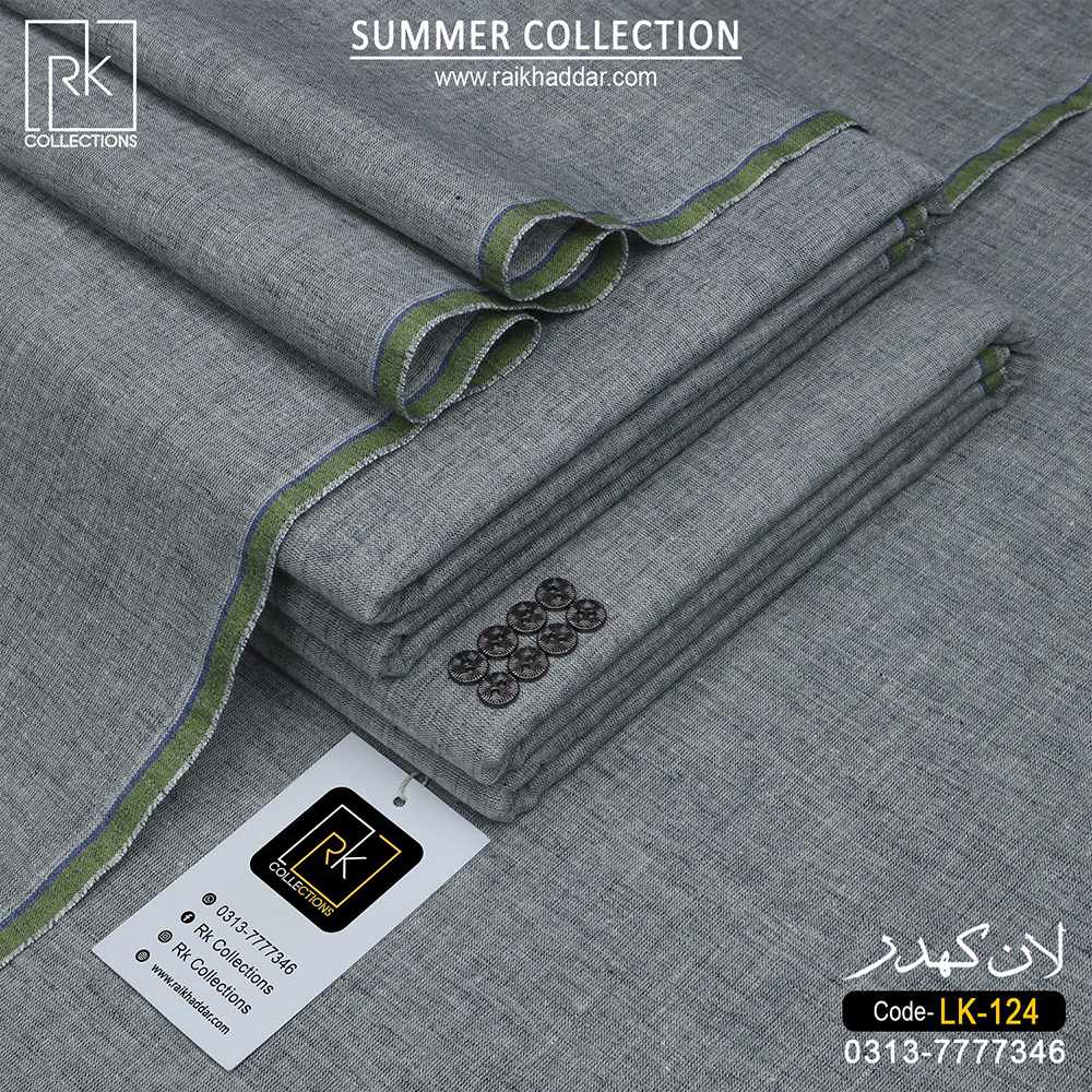 124.jpg LAWN KHADDAR LK-124 - Image 1