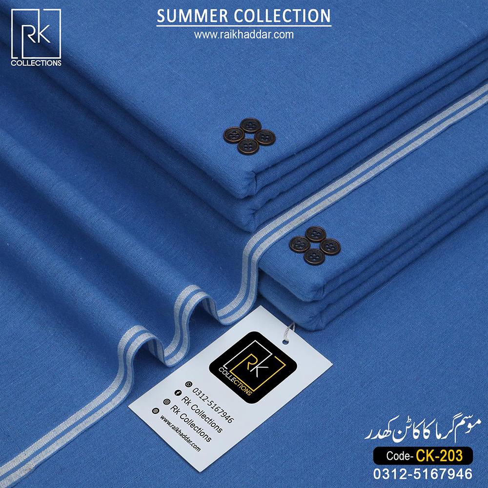 203 COTTON KHADDAR CK-203 - Image 1