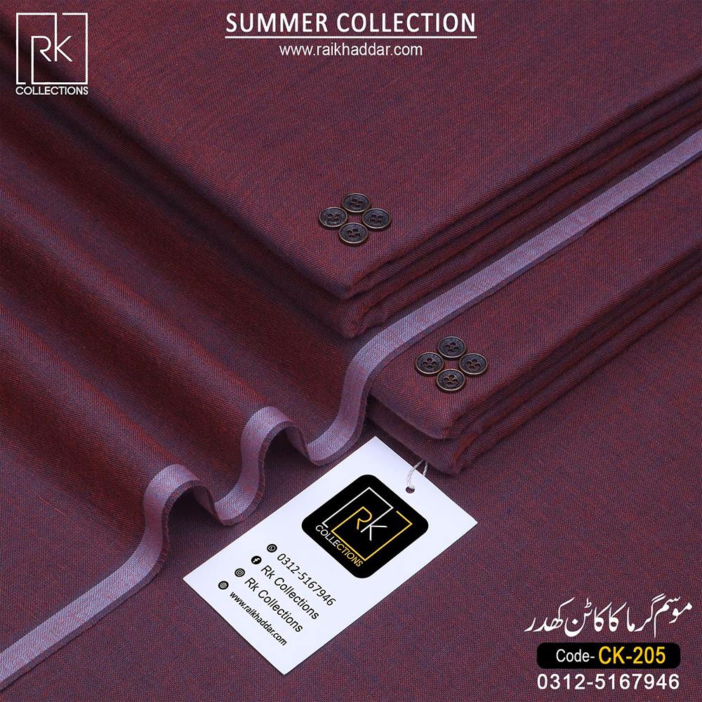 205 COTTON KHADDAR CK-205 - Image 1