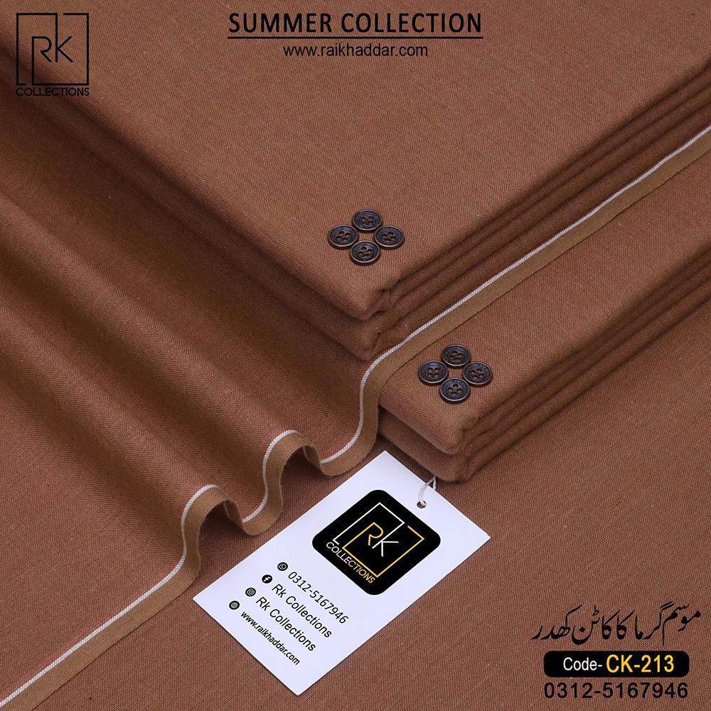 213 COTTON KHADDAR CK-213 - Image 1