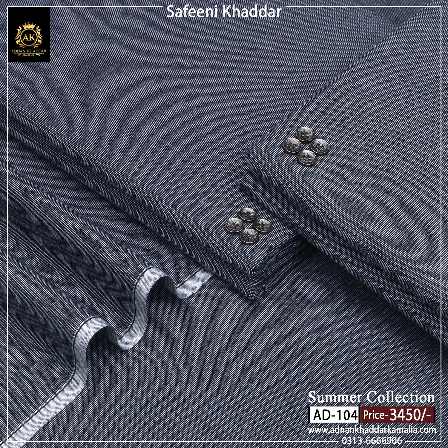 104 SAFEENI SLUB AD-104 - Image 1