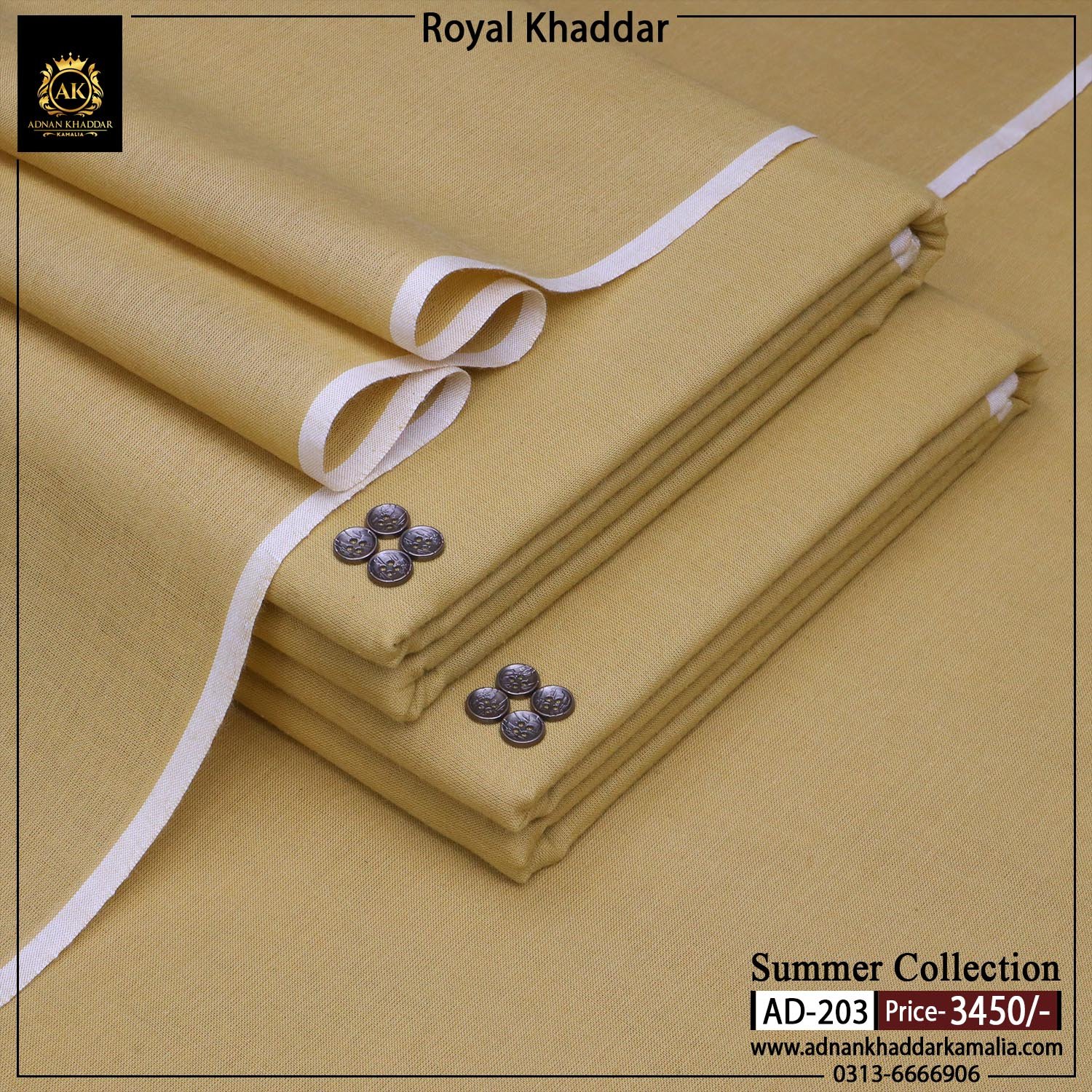 203 ROYAL KHADDAR AD-203 - Image 1