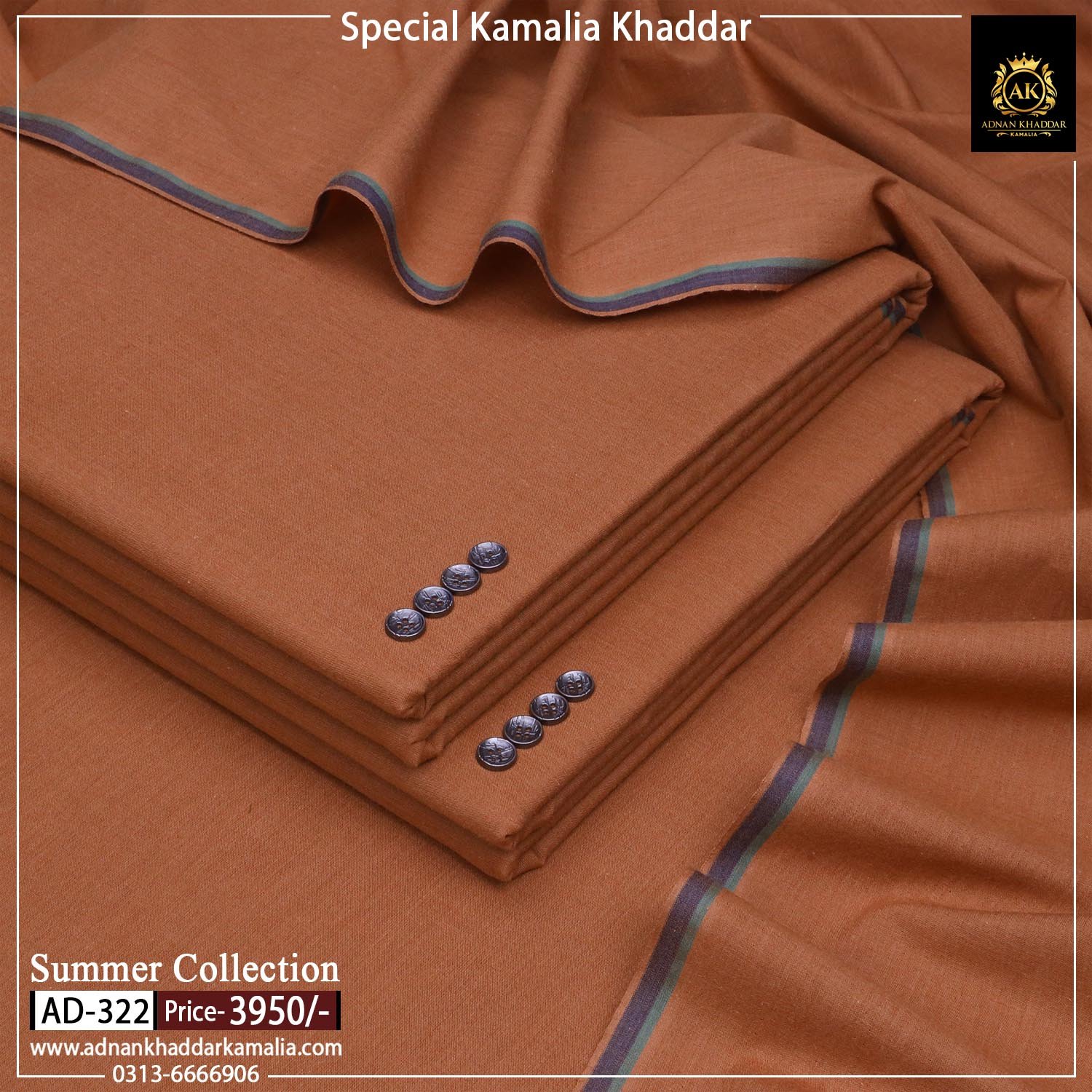 322 SPECIAL KHADDAR AD-322 - Image 1