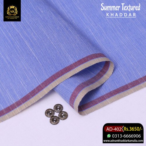 TEXTURED KHADDAR AD-402