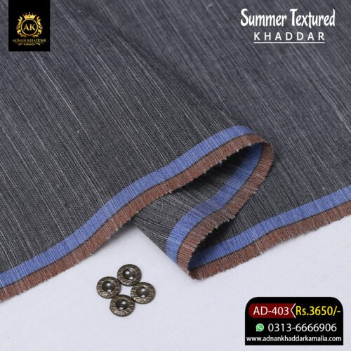 TEXTURED KHADDAR AD-403