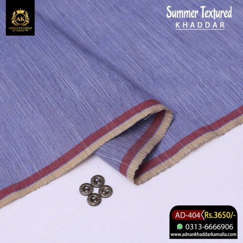 TEXTURED KHADDAR AD-404