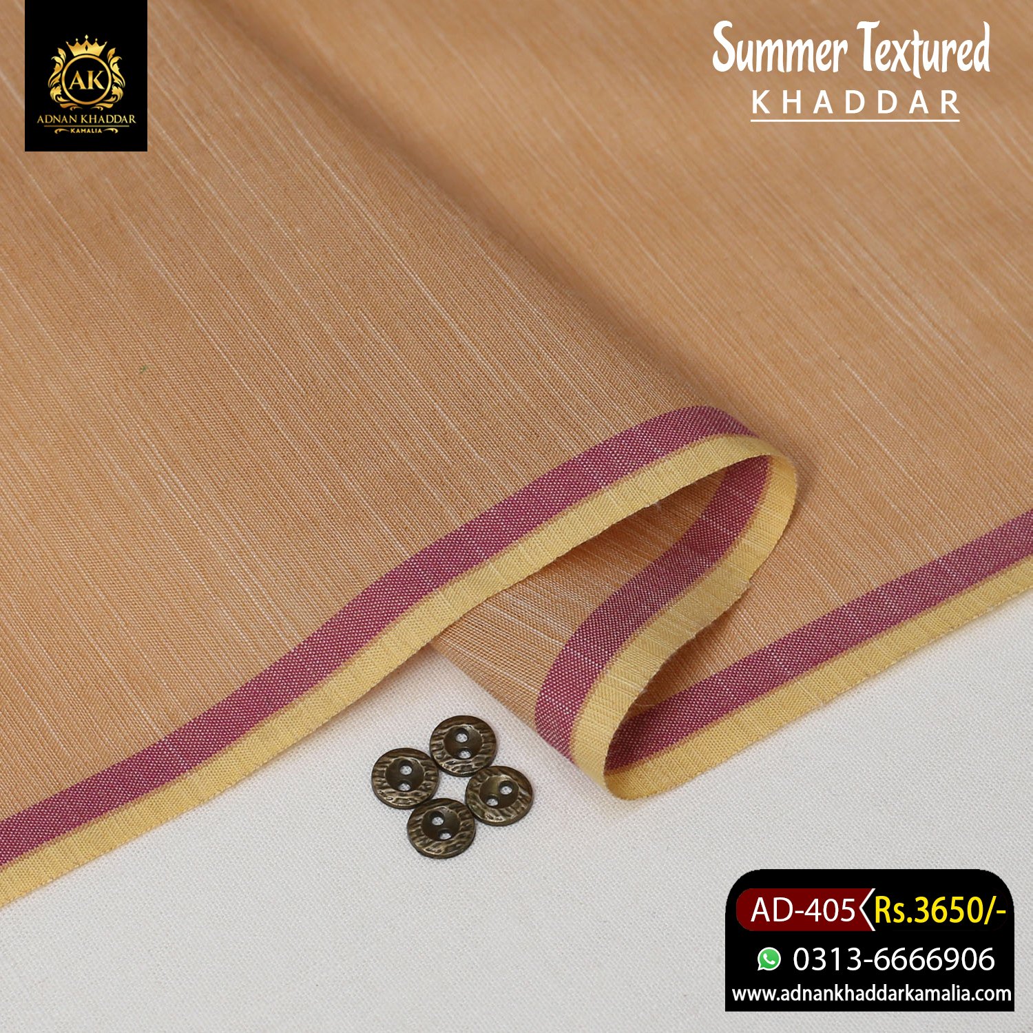 405 TEXTURED KHADDAR AD-405 - Image 1